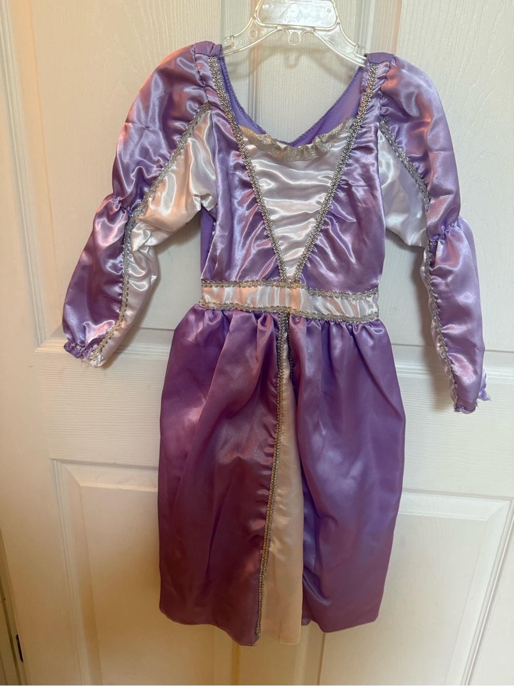 Princess Rapunzel Tangled Dress Up Costume size 4-6